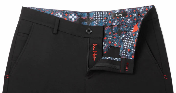 AU Noir-PANTS |  BERETTA GIACOMO, black