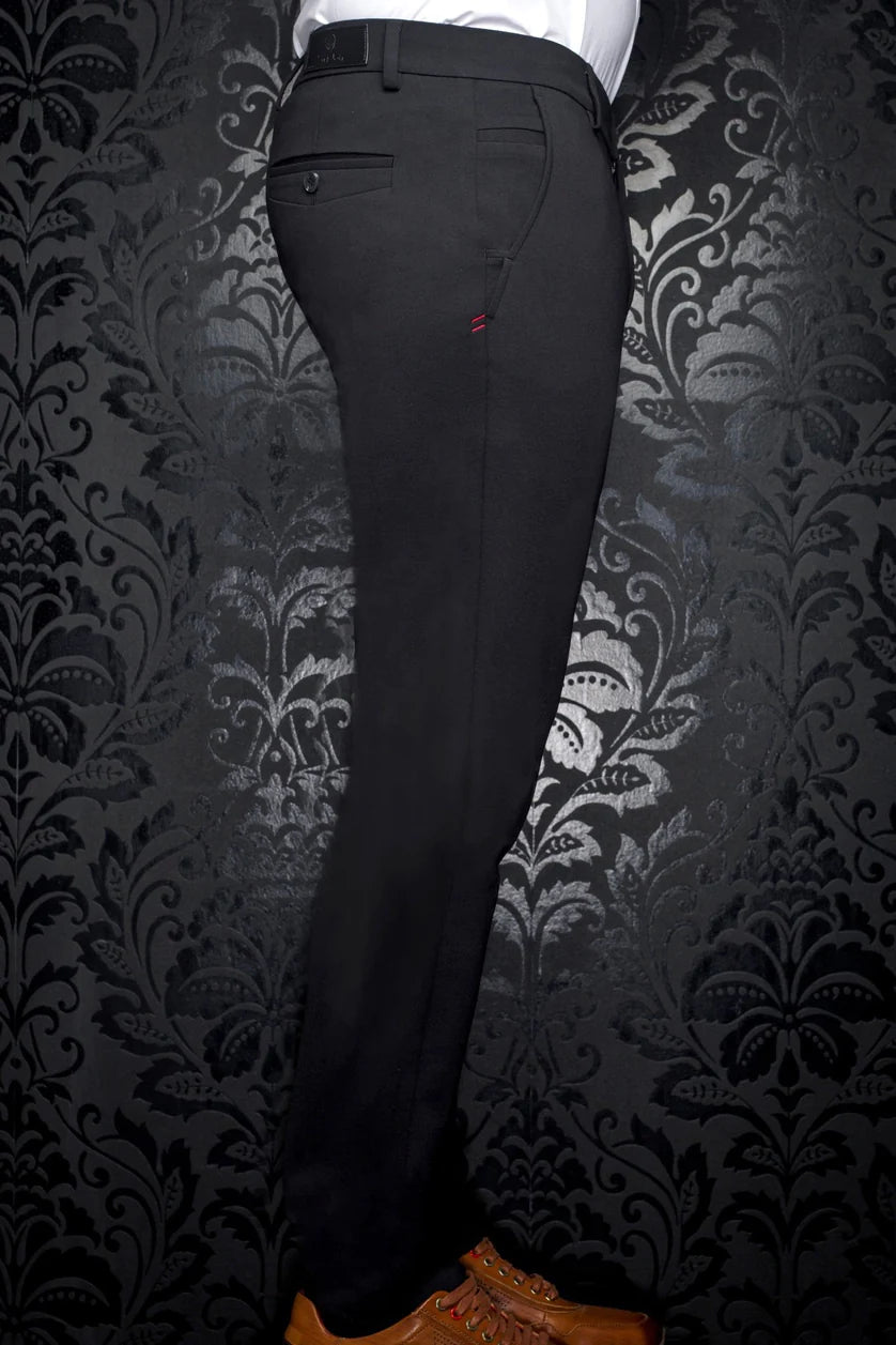 AU Noir-PANTS |  BERETTA GIACOMO, black