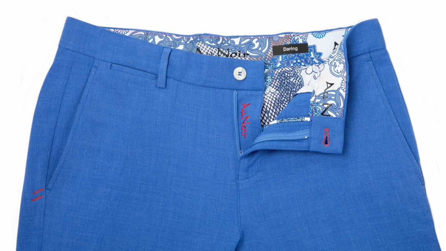 AU Noir-PANTS |  WESSON  LANCASTER Cobalt