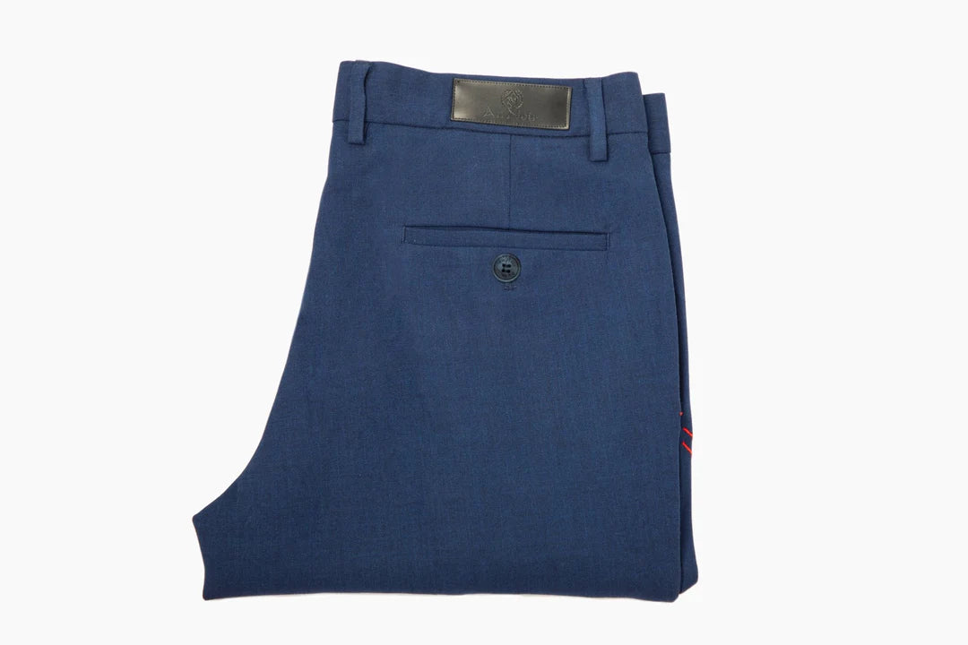 AU Noir-PANTS |  WESSON  LANCASTER Navy