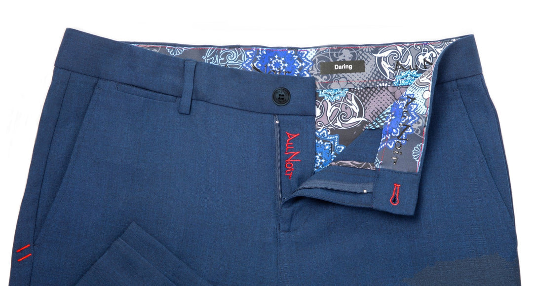 AU Noir-PANTS |  WESSON  LANCASTER Navy