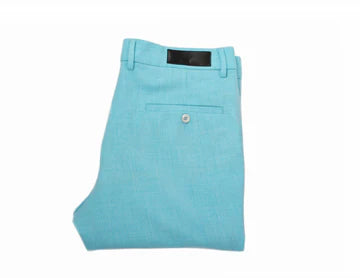 AU Noir-PANTS |  WESSON-Lancaster Turquoise