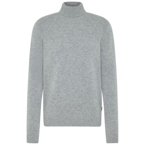 Bugatti  roll neck Sweater GREY