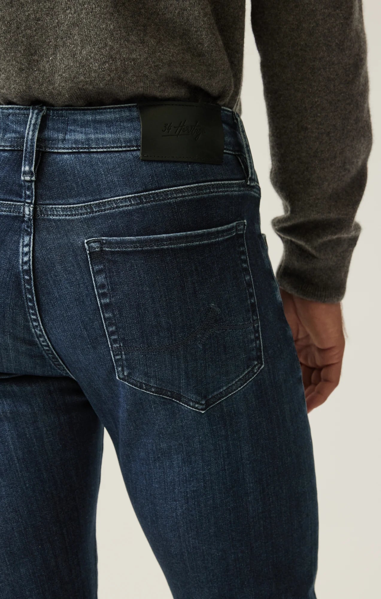 34 HERITAGE. JEANS |  Cool Dark Brushed Urban