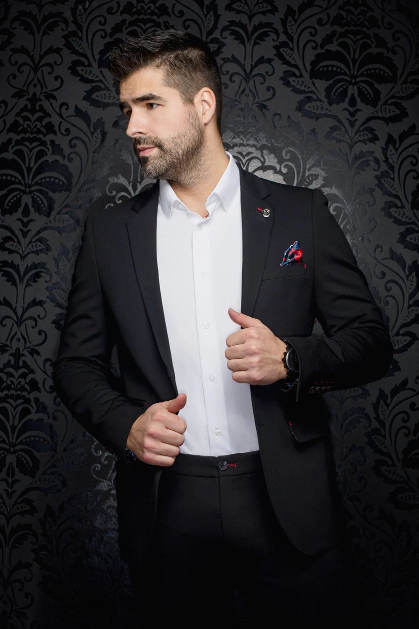 AU Noir- Blazer | Giacomo Black