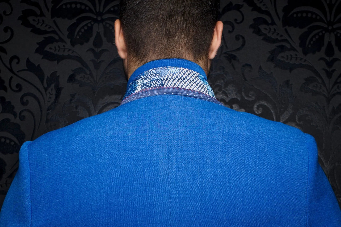 AU Noir-BLAZER | Lancaster Cobalt