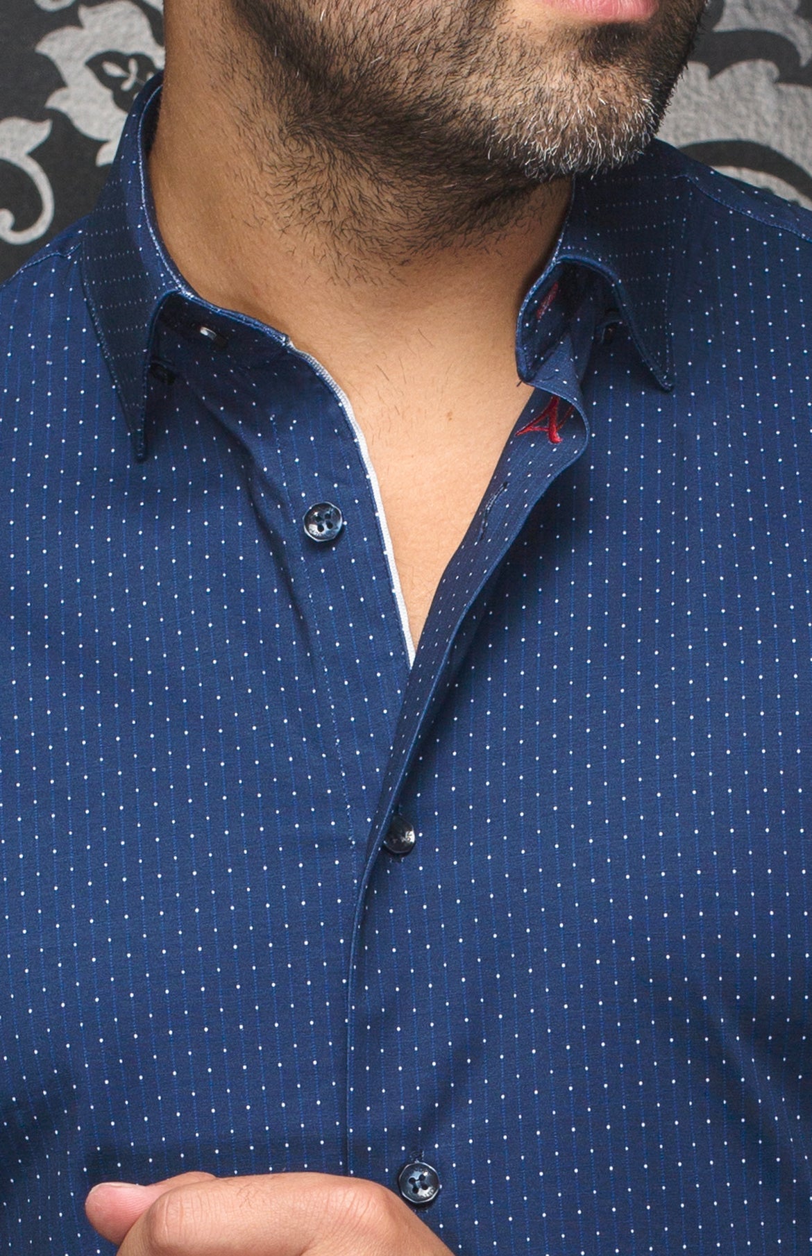 AU Noir-Shirt | ALEXANDER-NDL, navy