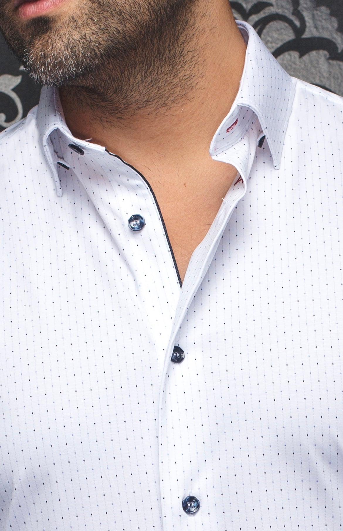 AU Noir-Shirt | ALEXANDER-NDL, white blue