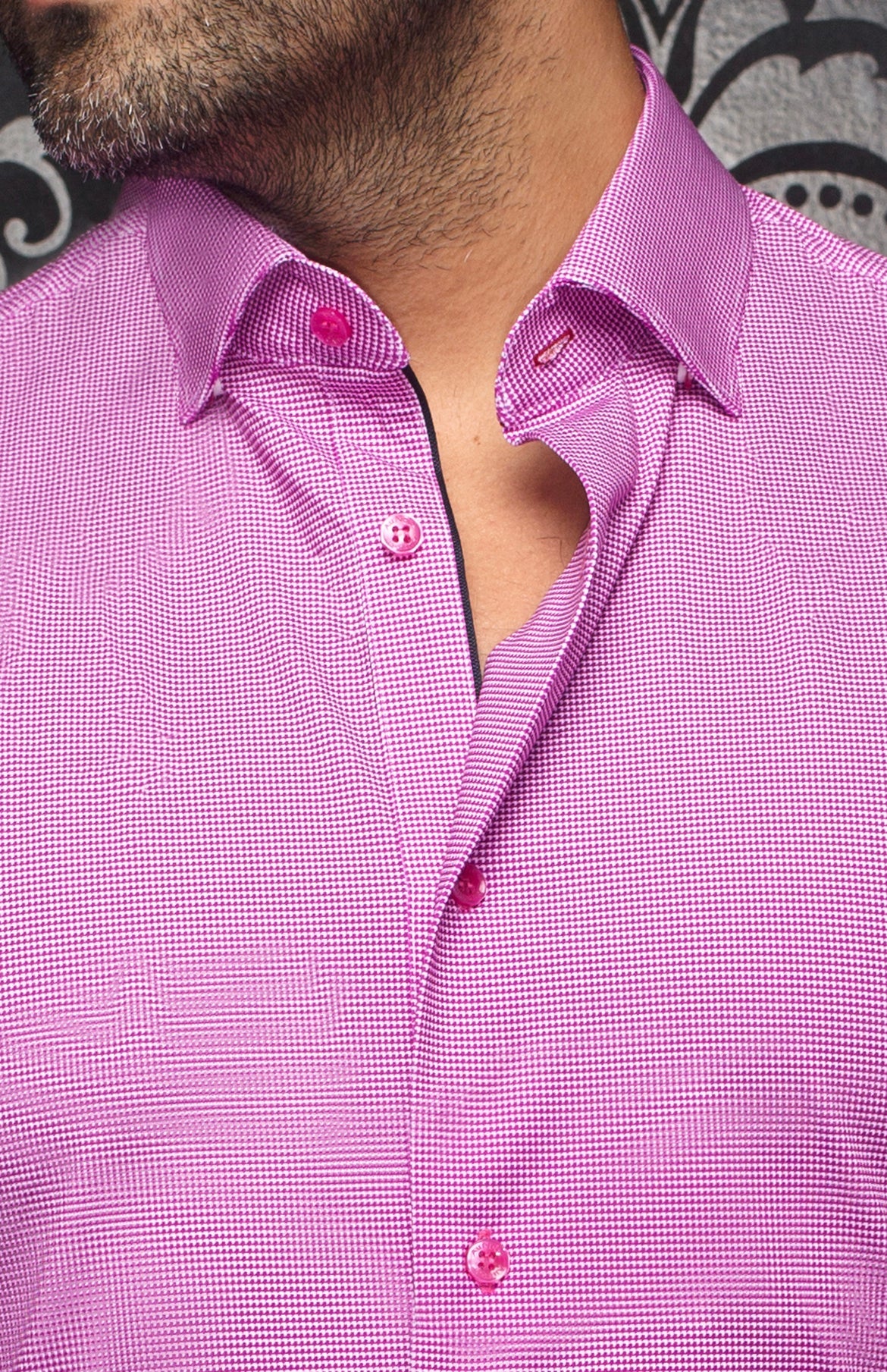 AU Noir-SHIRT | ALEXANDER-PDP, FUCHSIA