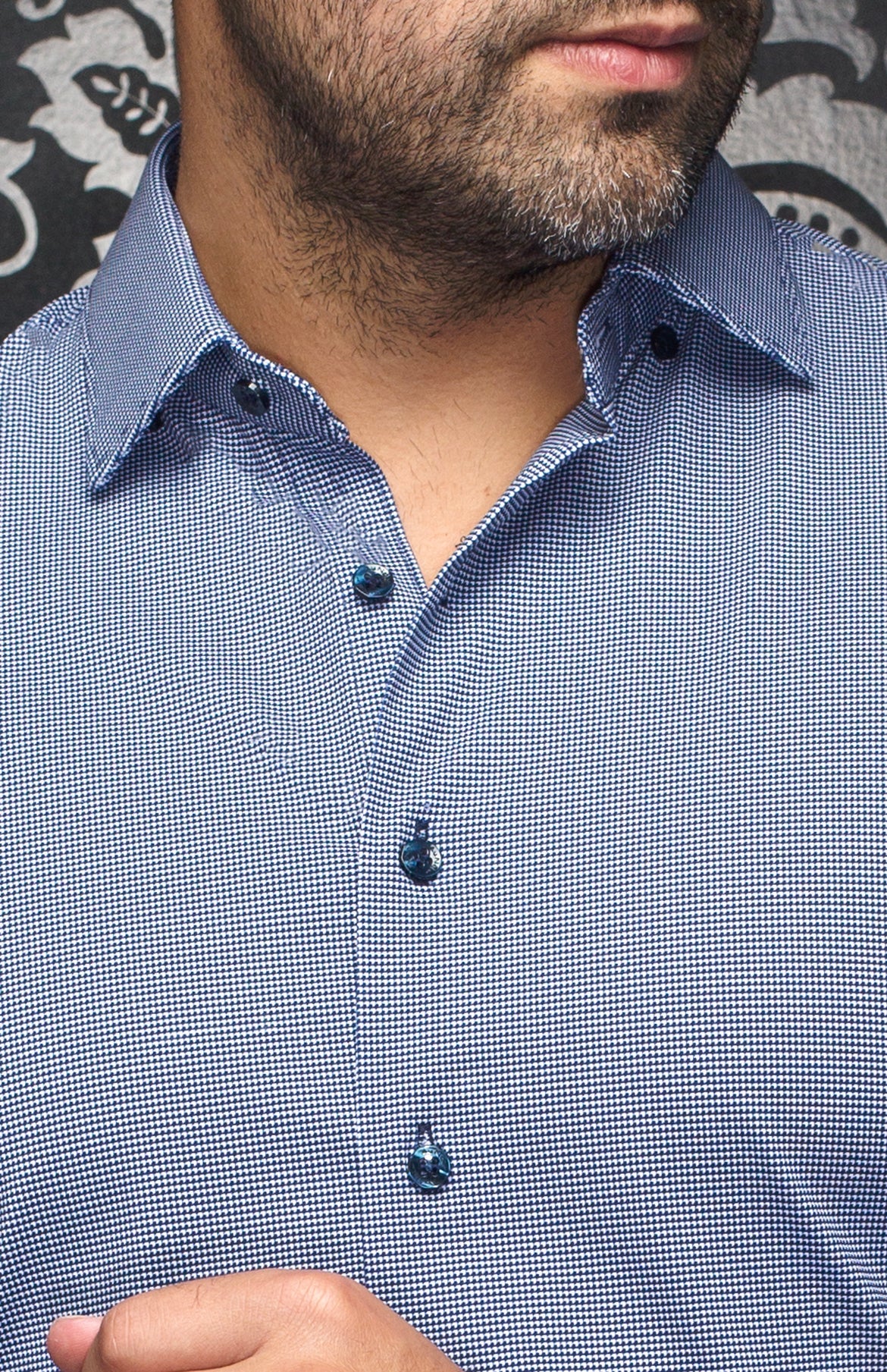 AU Noir-Shirt | ALEXANDER-PDP, navy