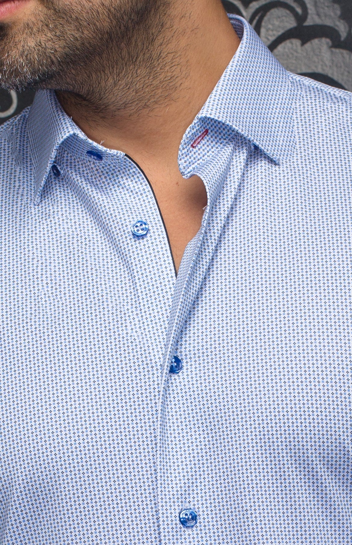 AU Noir-Shirt | ALEXANDER-STAR, blue