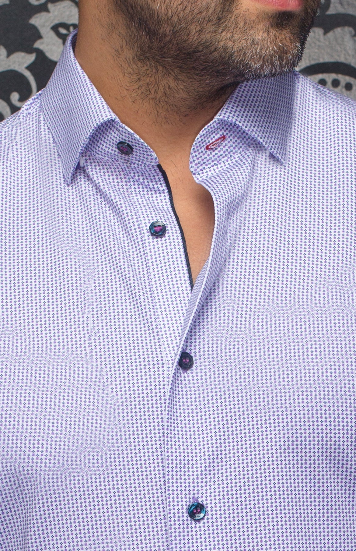 AU Noir-Shirt | ALEXANDER-STAR, purple