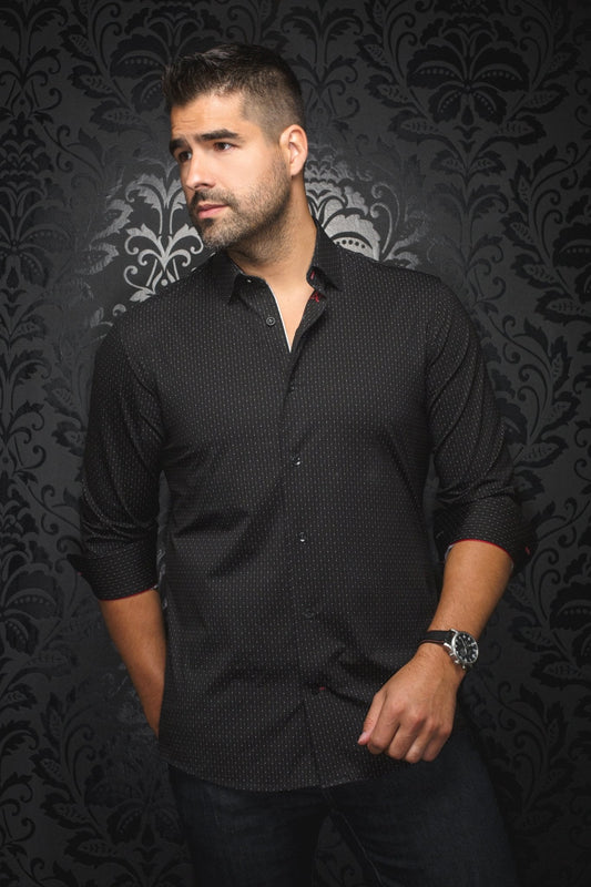 Chemise | ALEXANDER-NDL, black - AU NOIR