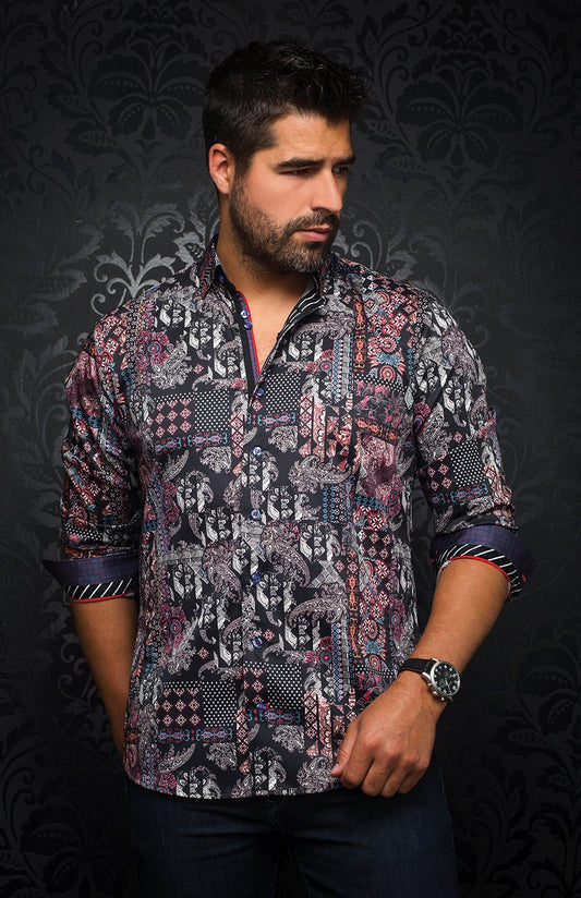 Chemise | BORNEO, Multi - AU NOIR