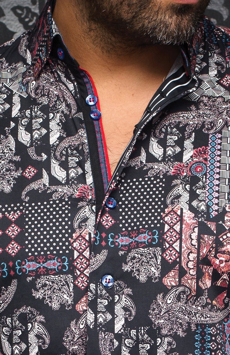 Chemise | BORNEO, Multi - AU NOIR