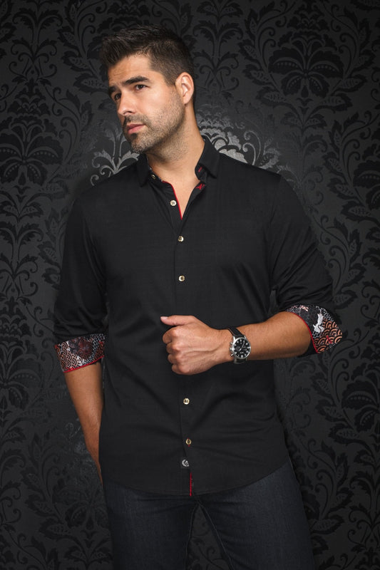 CHEMISE | VARENNA, Black - AU NOIR