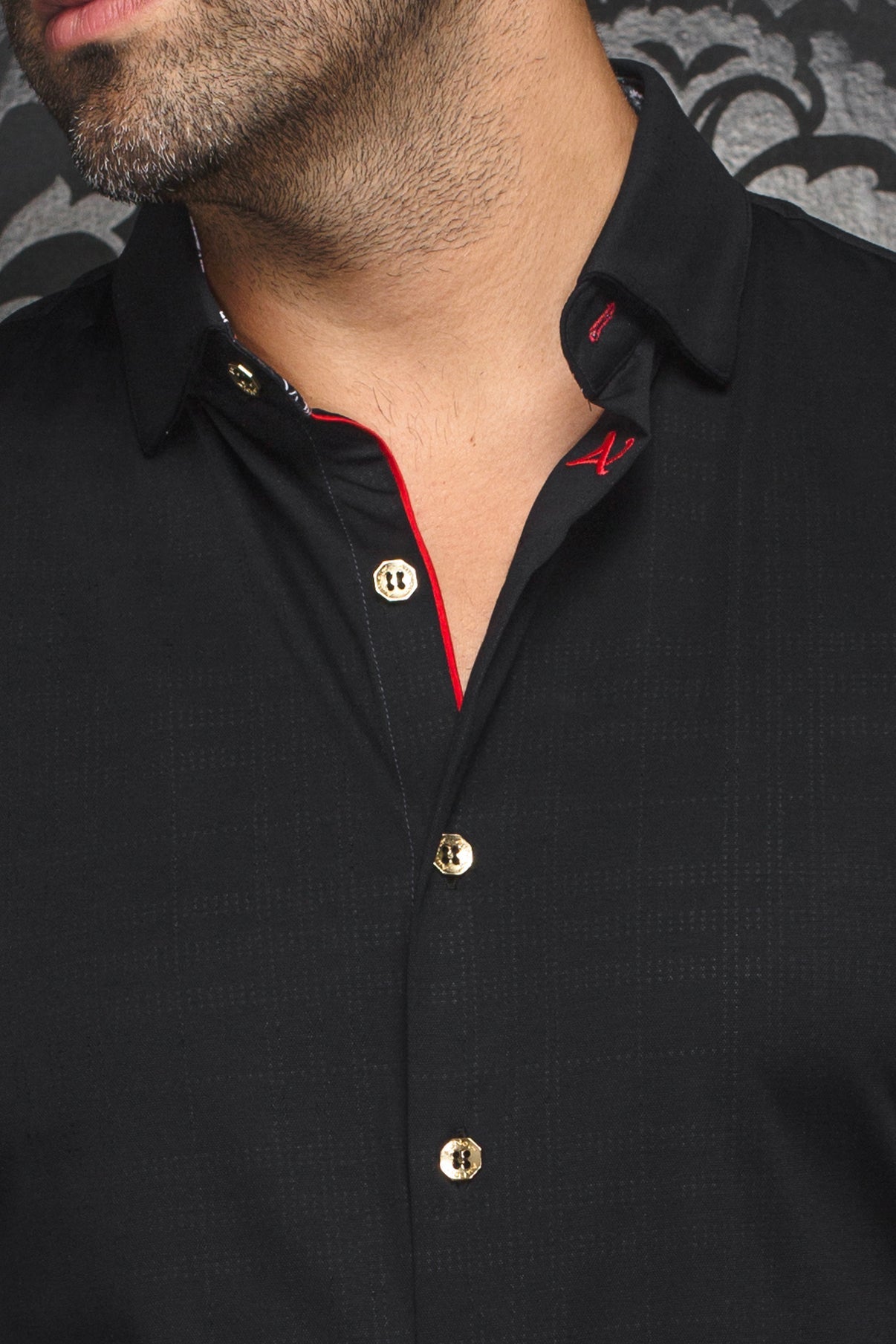 CHEMISE | VARENNA, Black - AU NOIR