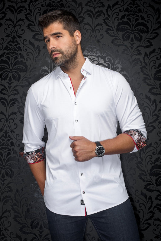 CHEMISE | VARENNA, White - AU NOIR