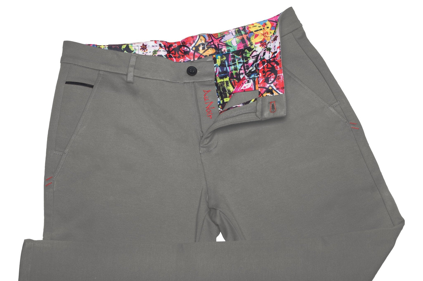 PANTALON | BERETTA, light grey - AU NOIR